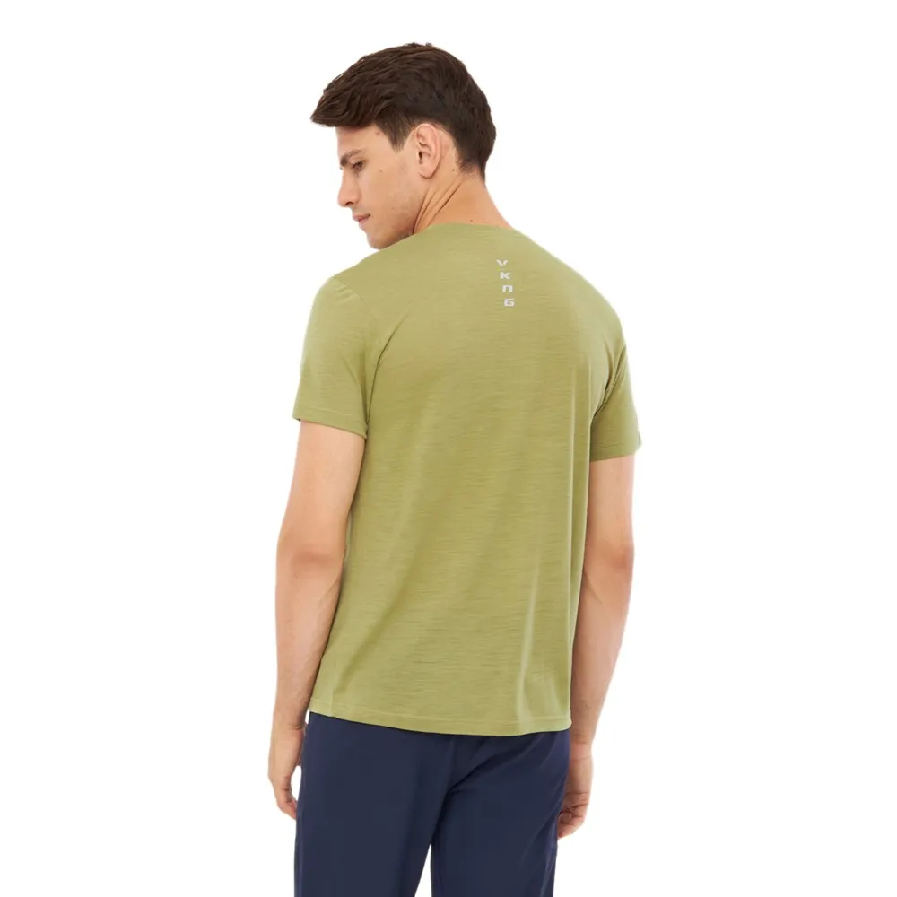 Viking Salen Merino Kortarmet T-skjorte