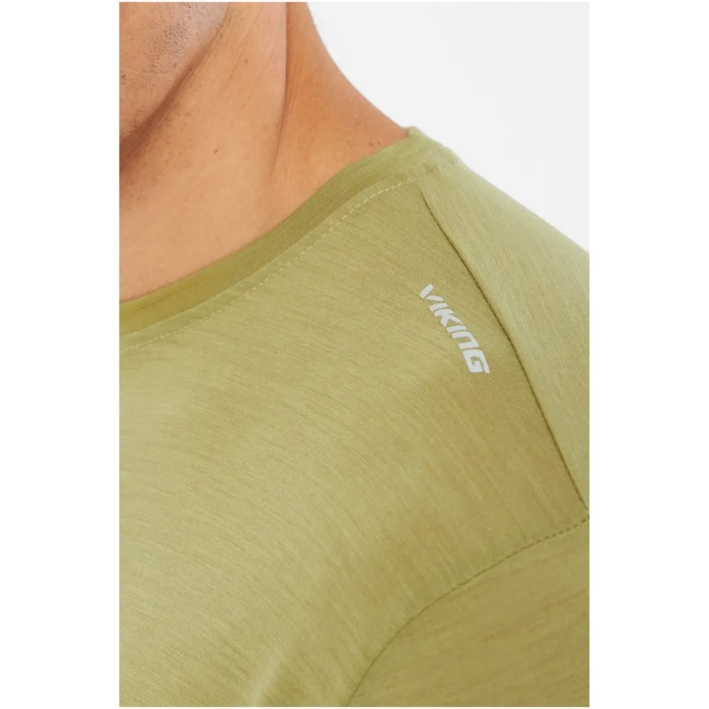 Viking Salen Merino Kortarmet T-skjorte