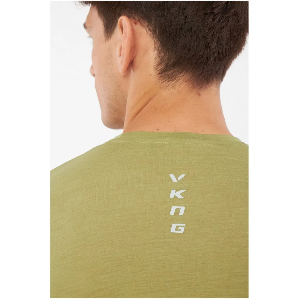 Viking Salen Merino Kortarmet T-skjorte