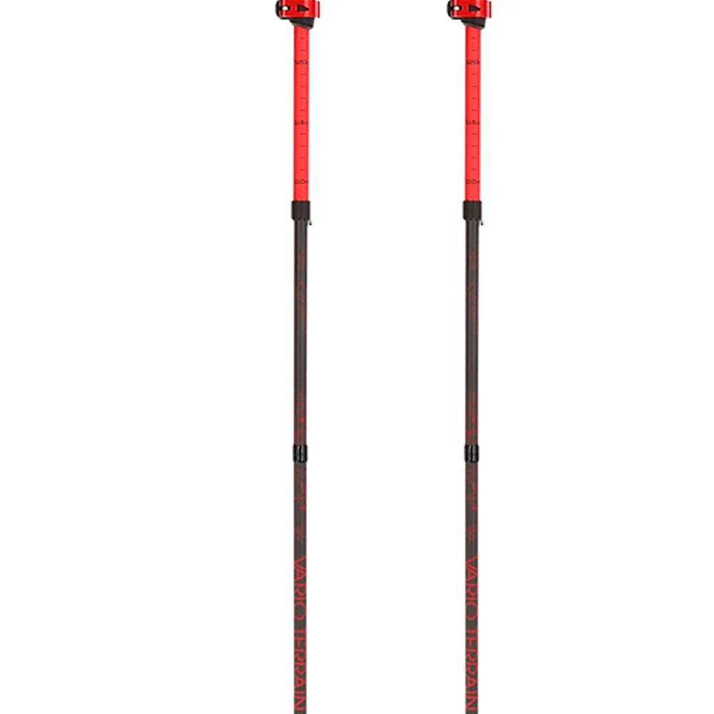 Viking Spider Fs Stolper, Black / red, One Size
