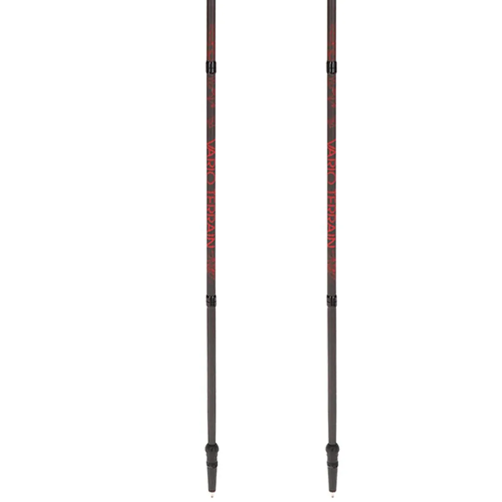 Viking Spider Fs Stolper, Black / red, One Size