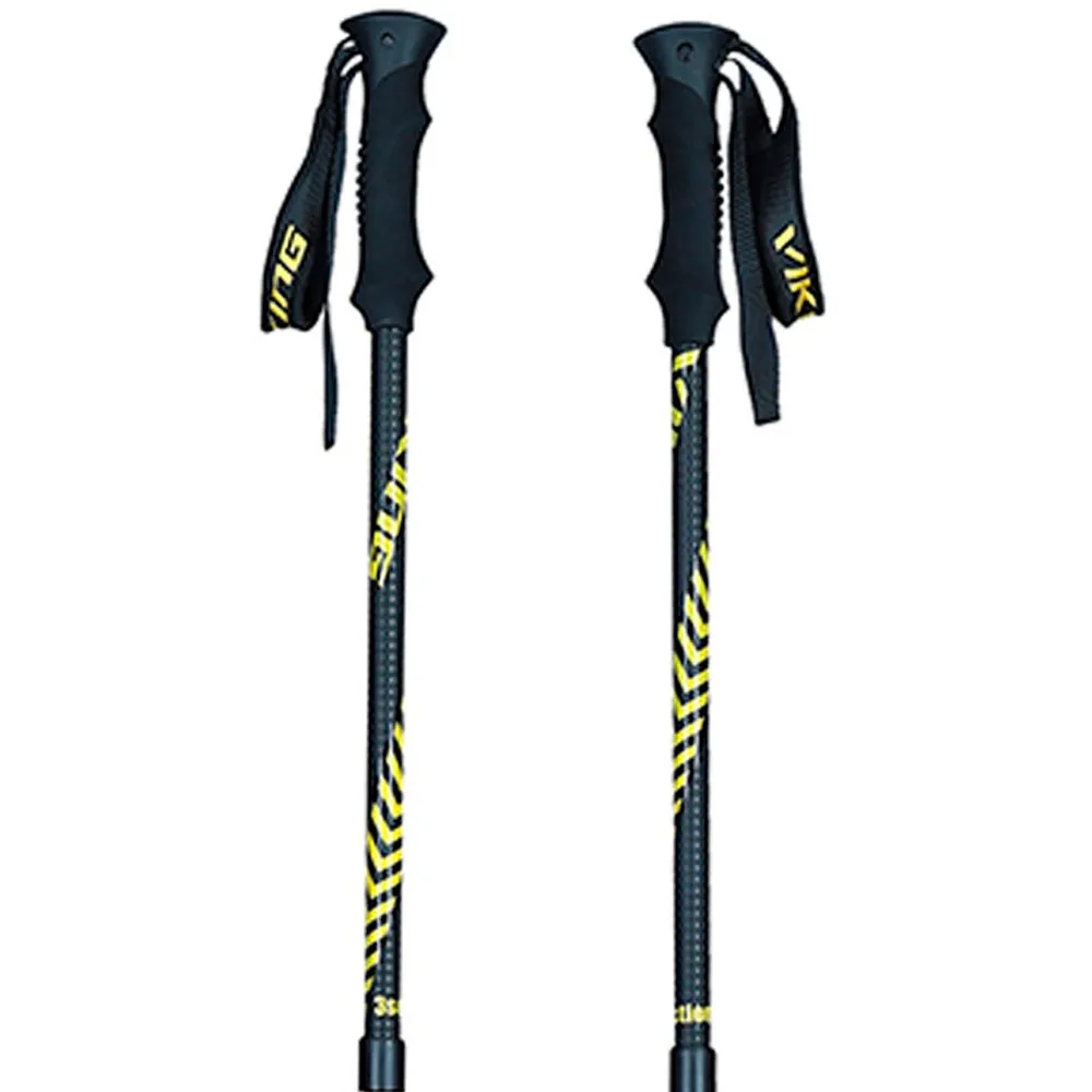 Viking Teho Stolper, Black / lime, One Size Viking Teho Stolper, Black / lime, One Size