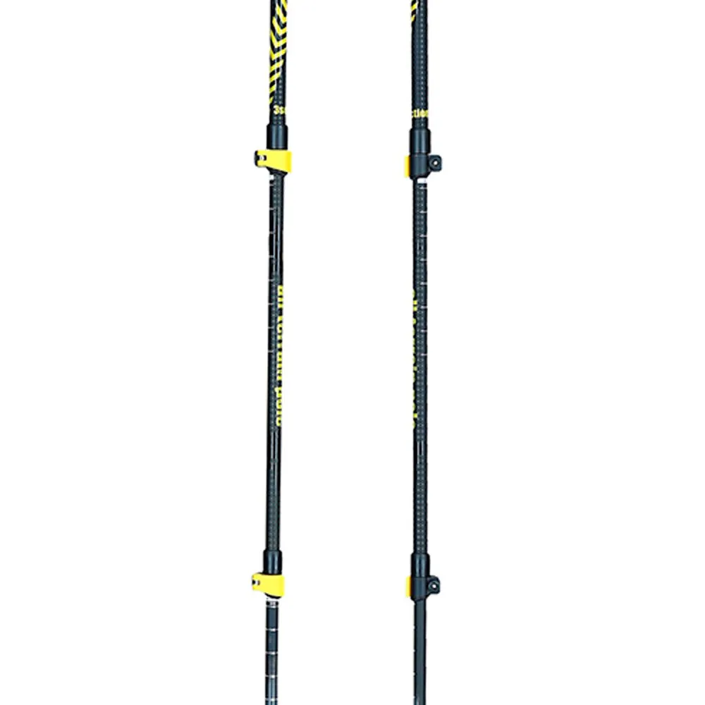 Viking Teho Stolper, Black / lime, One Size Viking Teho Stolper, Black / lime, One Size