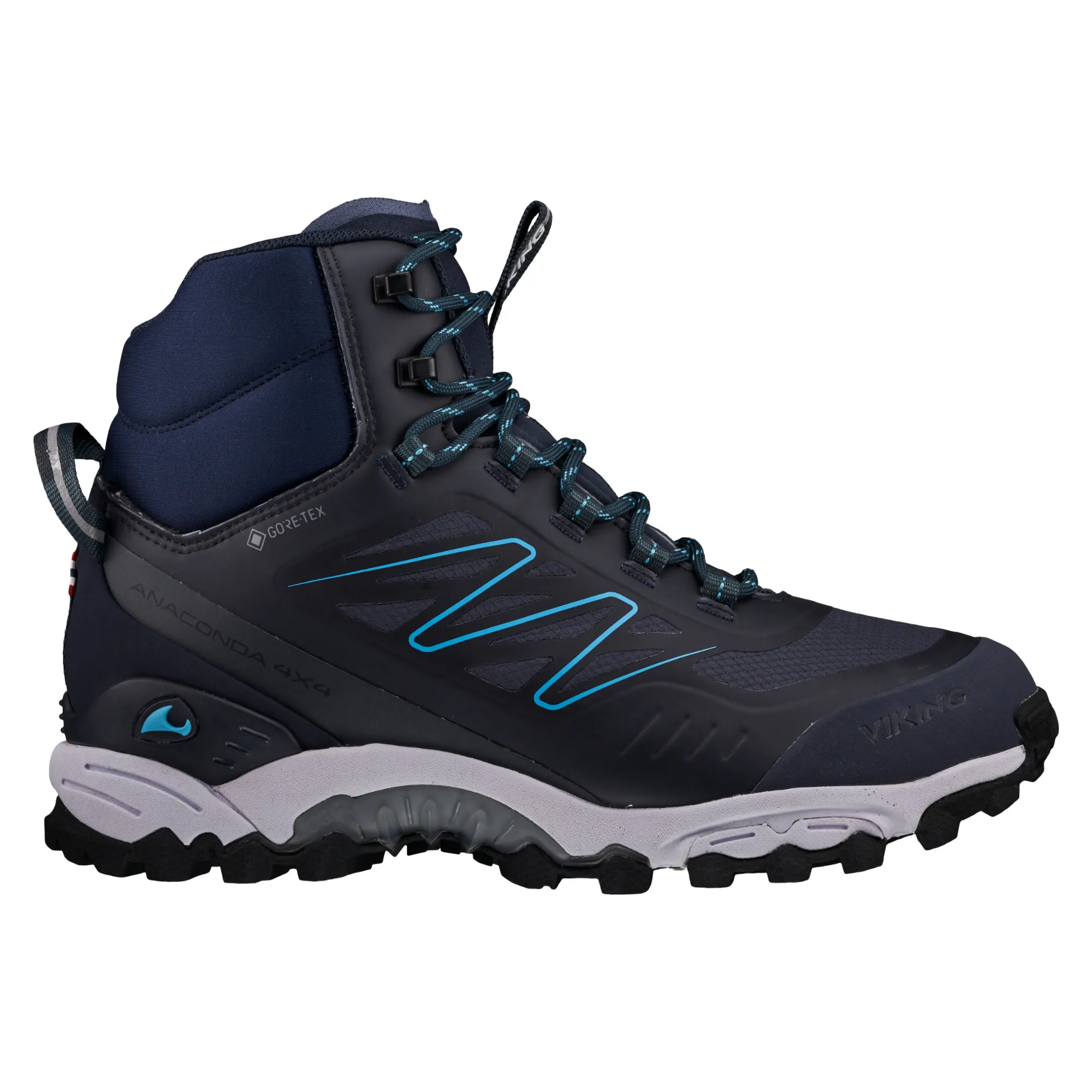 Viking Unisex Anaconda 4x4 Mid Gore-Tex
