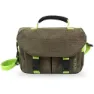 Vincita B018d Lucas Dahon Styreveske, Brown / green, One Size