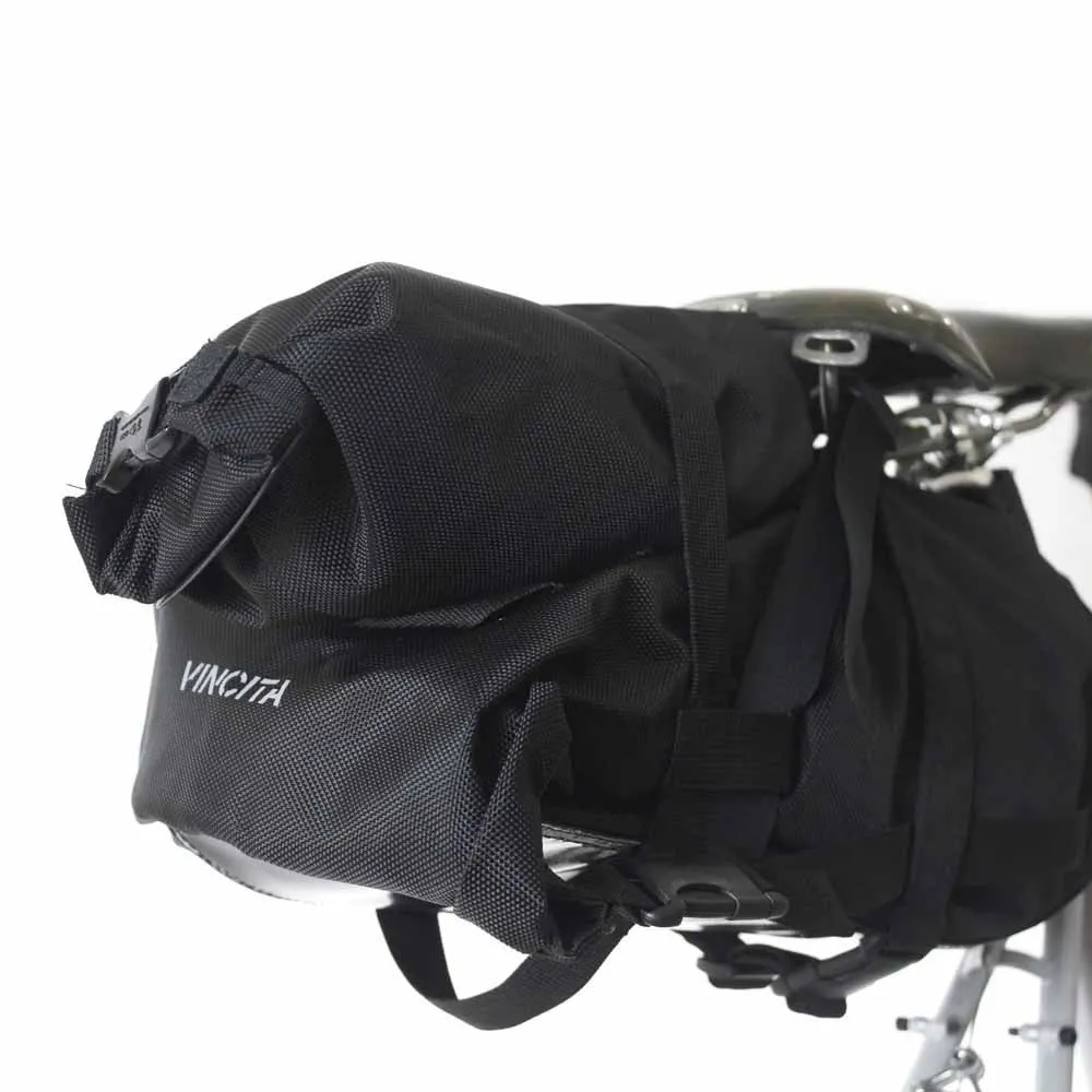 Vincita B038-bl Light Touring Sadelveske, Black, One Size