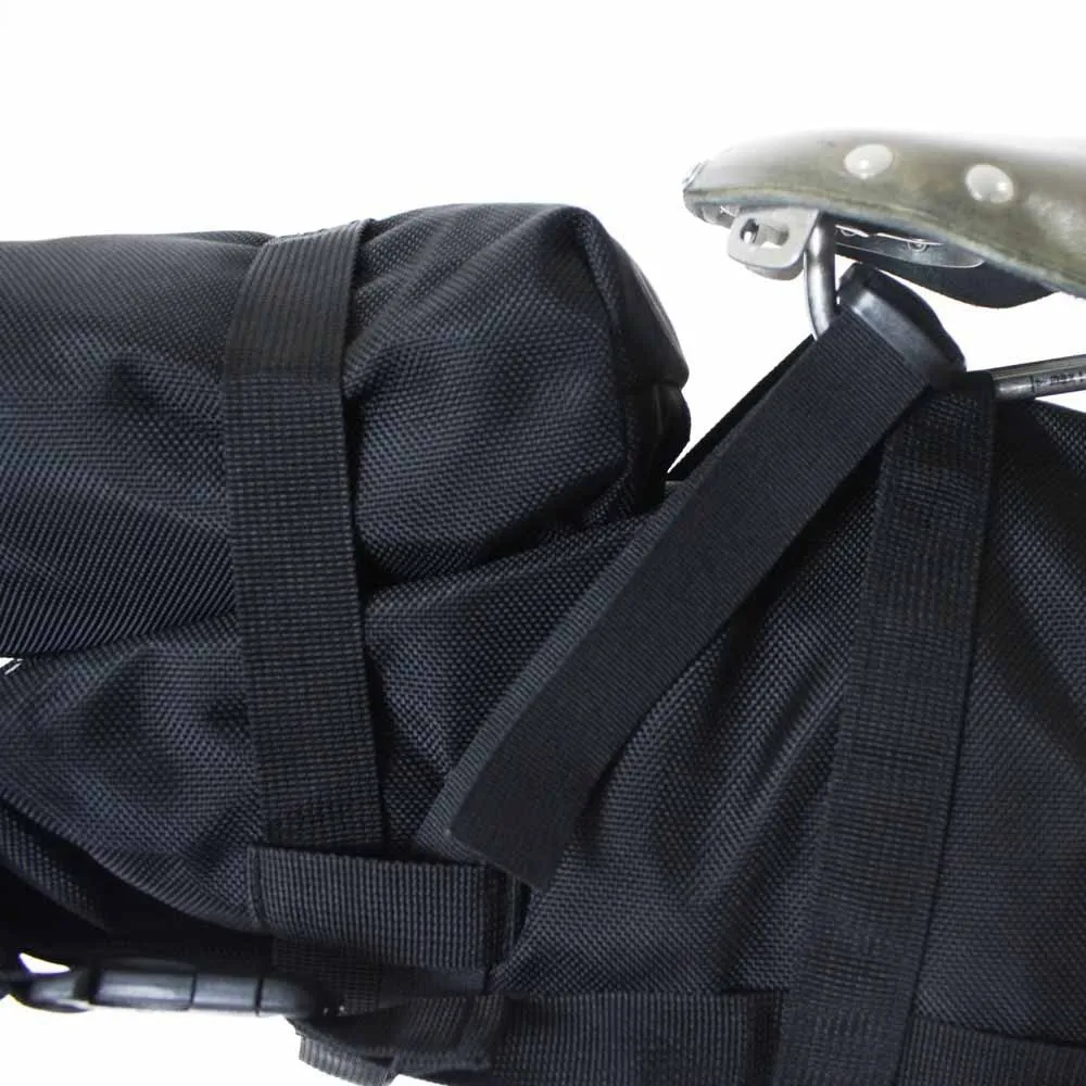 Vincita B038-bl Light Touring Sadelveske, Black, One Size