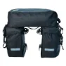 Vincita B101wp Waterproof Sykkelvesker, Black, One Size