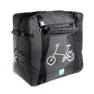 Vincita B132b Brompton 2 Wheels Sykkeltransportbag, Black, One Size