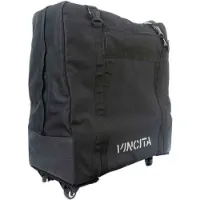 Vincita B132hx Brompton Soft Reinforced 4 Wheels Sykkeltransportbag Vincita B132hx Brompton Soft Reinforced 4 Wheels Sykkeltransportbag