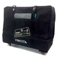 Vincita B132td 20´´ Folding 4 Wheels Sykkeltransportbag