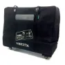 Vincita B132td 20´´ Folding 4 Wheels Sykkeltransportbag, Black, One Size