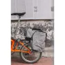 Vincita B181b Klickfix Sykkelveske, Grey, One Size