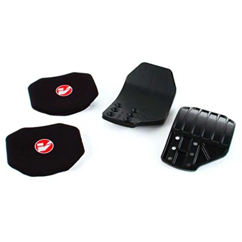 Vision Deluxe Armleneputer 2 Enheter, Black / grey, One Size Vision Deluxe Armleneputer 2 Enheter, Black / grey, One Size