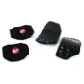 Vision Deluxe Armleneputer 2 Enheter, Black / grey, One Size