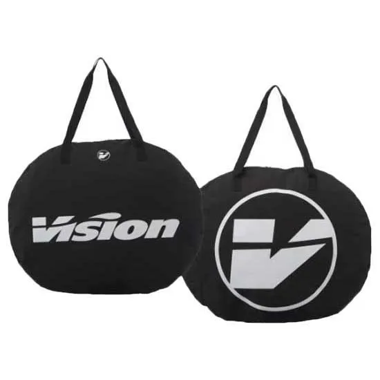 Vision Hjulpose, Black, One Size