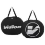 Vision Hjulpose, Black, One Size
