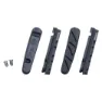 Vision Kb Felgbremseklosser 4 Enheter, Black, One Size