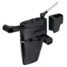 Vision Metron 0.6l Front Vannflaske, Black, One Size