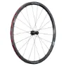 Vision Metron 30 Sl Disc Landeveishjulsett, Black, 15 x 100 / 12 x 142mm, Shimano/Sram HG