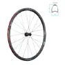 Vision Metron 30 Sl Disc Landeveishjulsett, Black, 15 x 100 / 12 x 142mm, Shimano/Sram HG