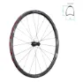 Vision Metron 30 Sl Landeveishjulsett, Black, 15 x 100 / 12 x 142mm, Shimano/Sram HG