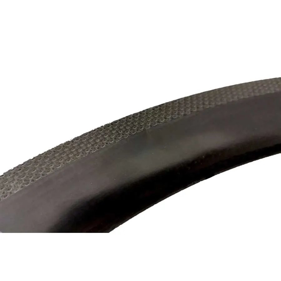 Vision Metron 40 Disc Carbon Tubular Road Bakfelg, Black, 700 - 28" 21H