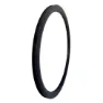 Vision Metron 40 Disc Tubeless Landeveissykkel Felg, Black, 700 - 28" 21H