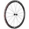 Vision Metron 40 Sl Cl Disc Tubeless Landeveishjulsett, Black, 9/12/15 x 100 / 9/12 x 135/142mm, Shimano/Sram HG