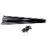 Vision Metron 40 Sl Disc 269-274-278 Mm Eiker, Black, One Size