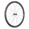 Vision Metron 40 Sl Tubeless Landeveishjulsett, Black, 9 x 100 / 9 x 130mm, Shimano/Sram HG