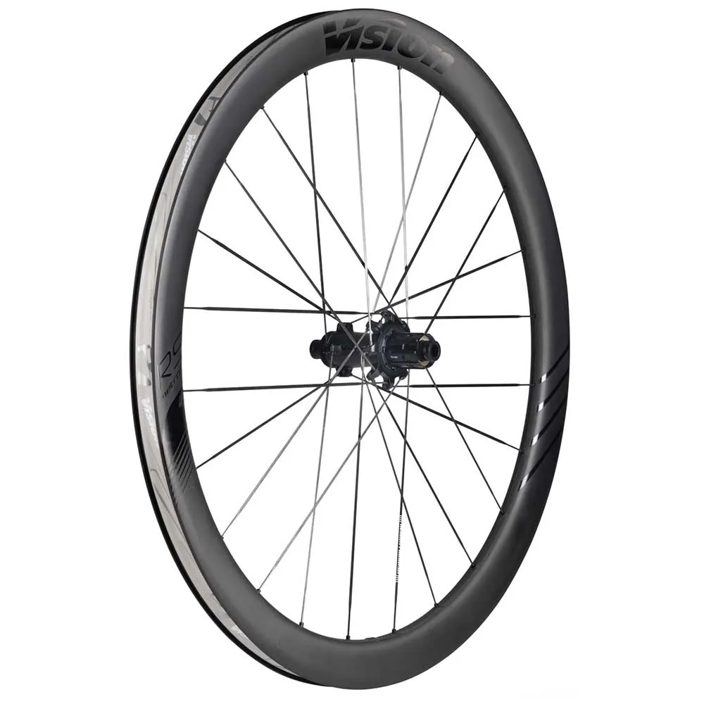 Vision Metron 45 Rs Sl Cl Disc Tubeless B5 Landeveishjulsett Vision Metron 45 Rs Sl Cl Disc Tubeless B5 Landeveishjulsett