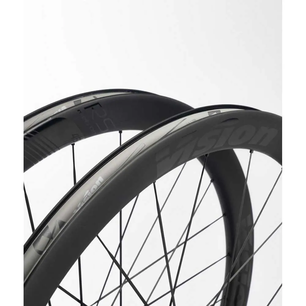Vision Metron 45 Rs Sl Cl Disc Tubeless B5 Landeveishjulsett Vision Metron 45 Rs Sl Cl Disc Tubeless B5 Landeveishjulsett