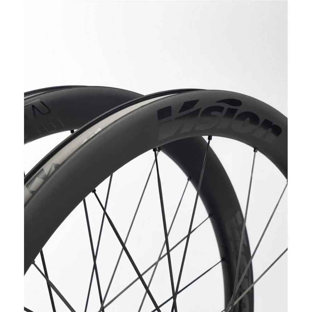 Vision Metron 45 Rs Sl Cl Disc Tubeless B5 Landeveishjulsett Vision Metron 45 Rs Sl Cl Disc Tubeless B5 Landeveishjulsett