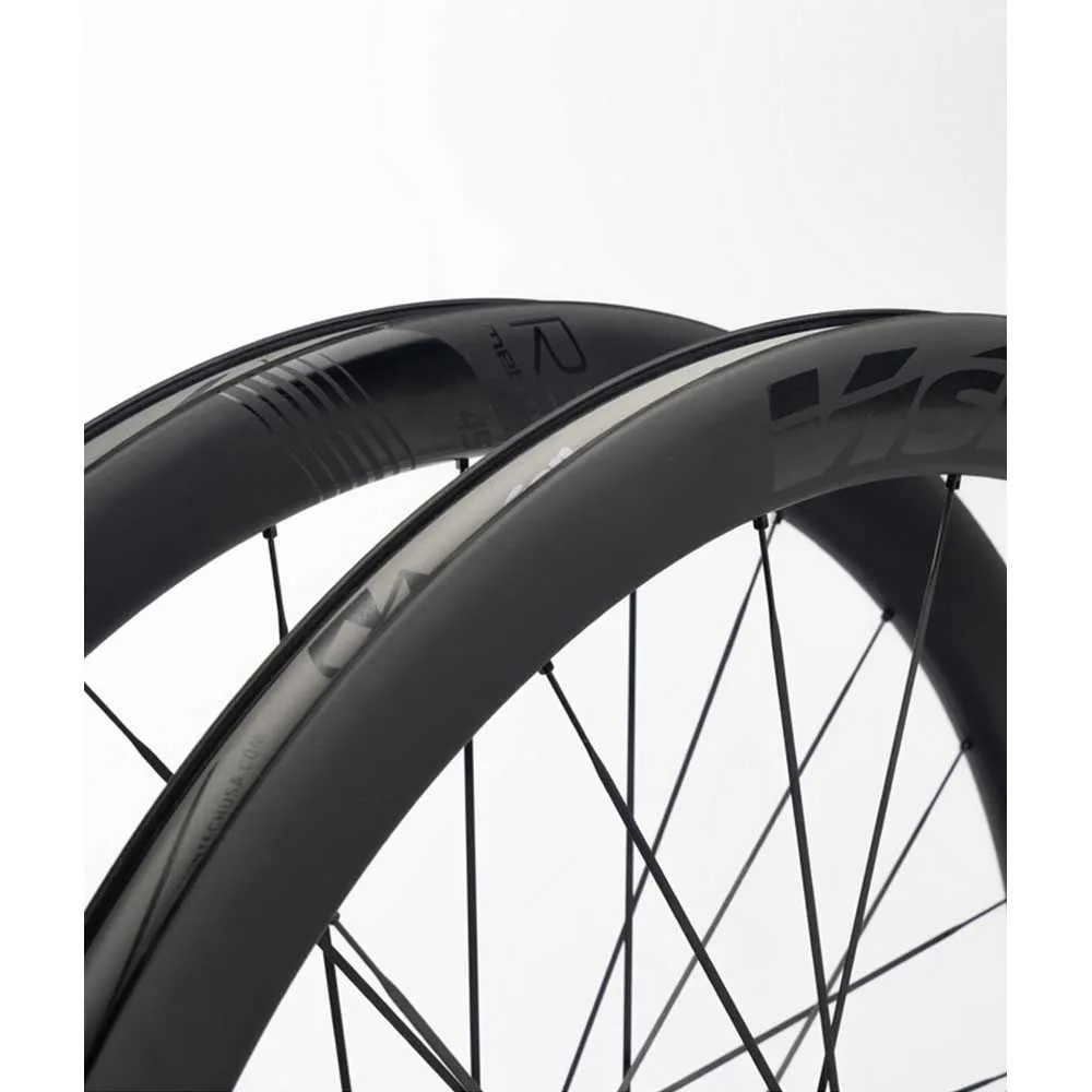 Vision Metron 45 Rs Sl Cl Disc Tubeless B5 Landeveishjulsett Vision Metron 45 Rs Sl Cl Disc Tubeless B5 Landeveishjulsett