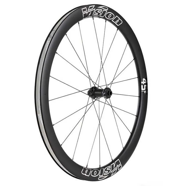 Vision Metron 45 Sl Cl Disc Tubeless B5 Landeveishjulsett, Silver, 12 x x 100/12 x 142mm, Shimano/Sram HG Vision Metron 45 Sl Cl Disc Tubeless B5 Landeveishjulsett, Silver, 12 x x 100/12 x 142mm, Shimano/Sram HG
