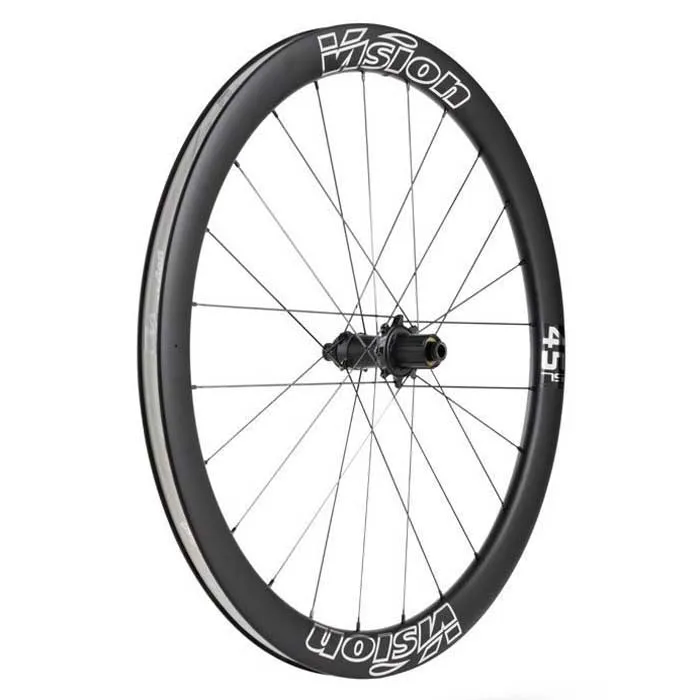 Vision Metron 45 Sl Cl Disc Tubeless B5 Landeveishjulsett, Silver, 12 x x 100/12 x 142mm, Shimano/Sram HG Vision Metron 45 Sl Cl Disc Tubeless B5 Landeveishjulsett, Silver, 12 x x 100/12 x 142mm, Shimano/Sram HG