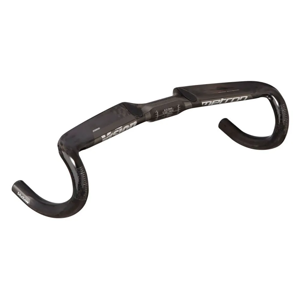 Vision Metron 4d Flat Mas Di2 Carbon Drop 125 Mm Styre, Black, 31.8mm, 420mm