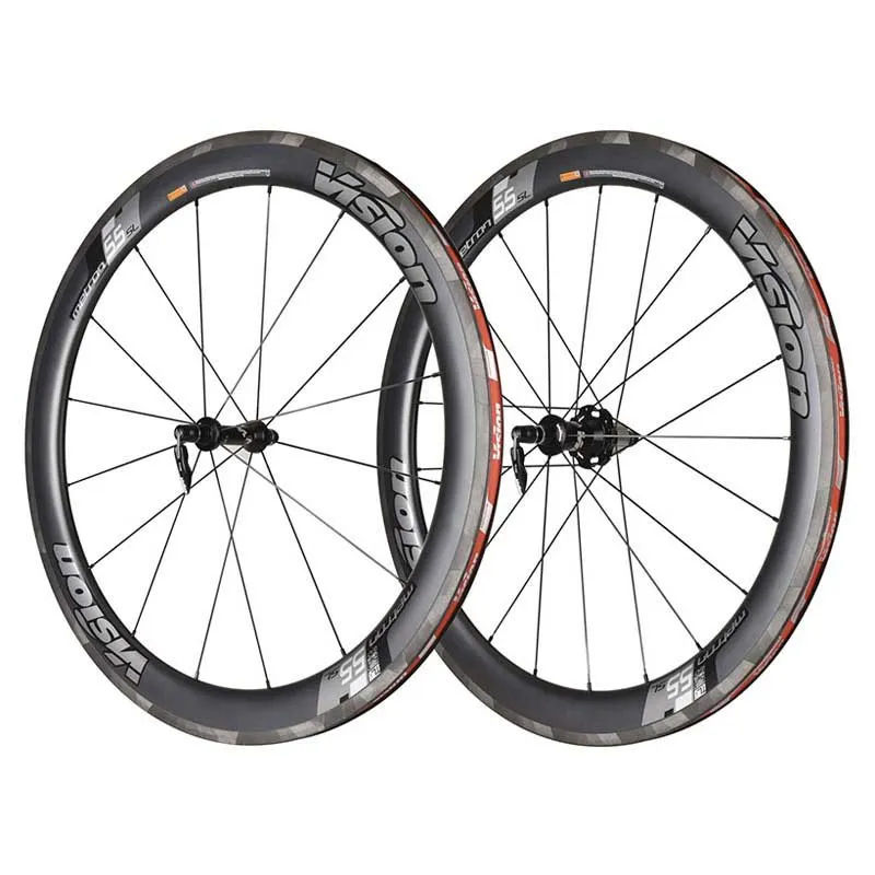 Vision Metron 55 Cl Disc Landeveishjulsett