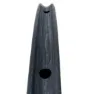 Vision Metron 55 Disc Carbon Tubular Road Framfelg, Black, 700 - 28" 18H