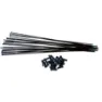 Vision Metron 55 Sl 258-268-256 Mm Eiker, Black, One Size