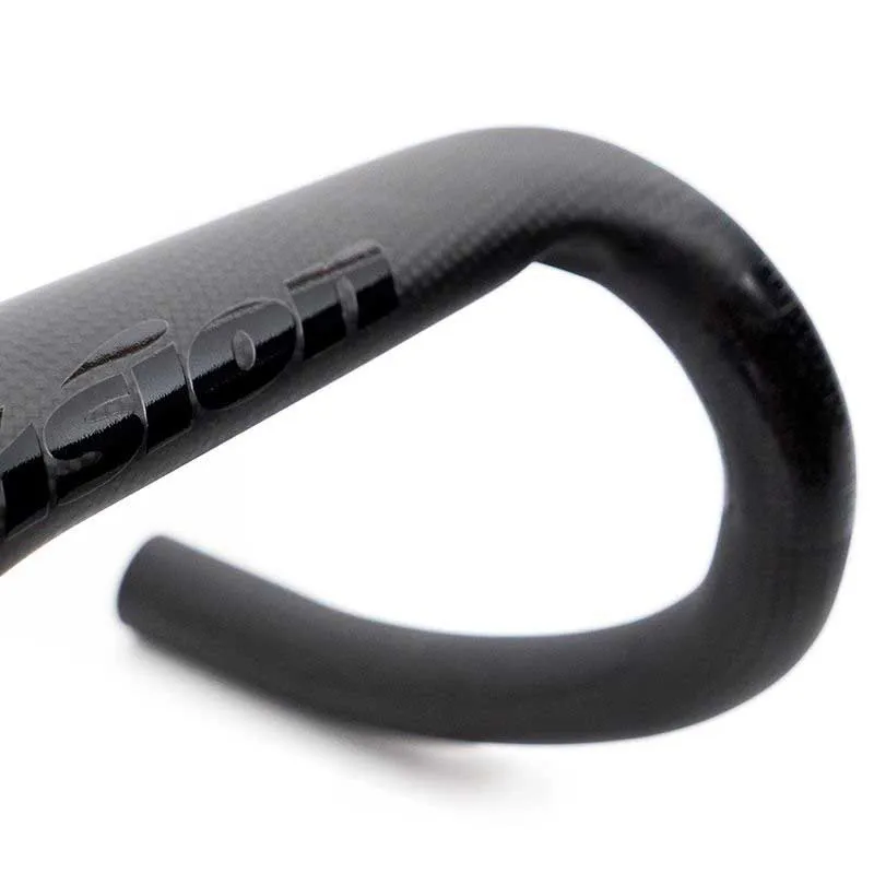 Vision Metron 5d Acr Evo Integrert Styre, Black, 1 1/8", 380mm