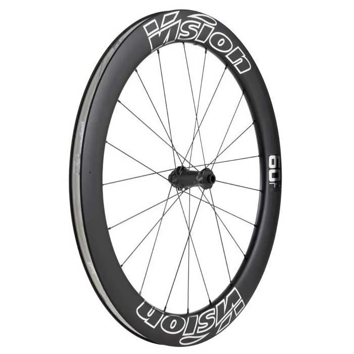 Vision Metron 60 Sl Cl Disc Tubeless B5 Landeveishjulsett, Silver, 12 x  x 100/12 x 142mm, Sram XDR