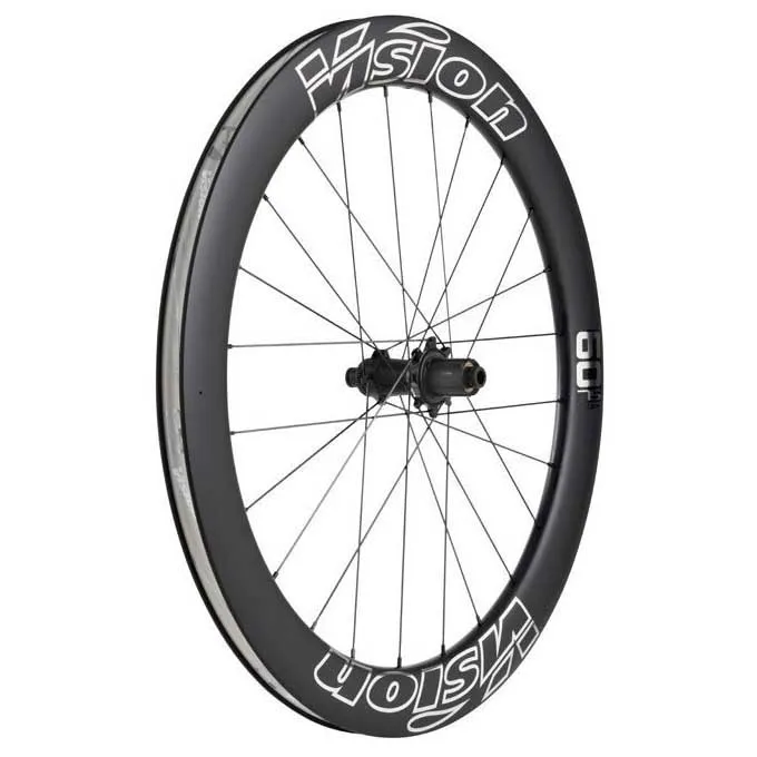 Vision Metron 60 Sl Cl Disc Tubeless B5 Landeveishjulsett, Silver, 12 x  x 100/12 x 142mm, Sram XDR