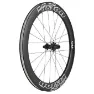 Vision Metron 60 Sl Cl Disc Tubeless B5 Landeveishjulsett, Silver, 12 x  x 100/12 x 142mm, Sram XDR