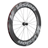 Vision Metron 81 Sl Cl Disc Tubeless Landeveishjulsett Vision Metron 81 Sl Cl Disc Tubeless Landeveishjulsett