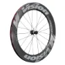 Vision Metron 81 Sl Cl Disc Tubeless Landeveishjulsett, Black, 9/12/15 x 100 / 9/12 x 135/142mm, Shimano/Sram HG