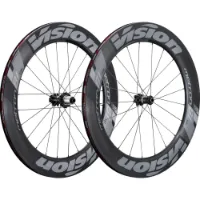 Vision Metron 81 Sl Cl Disc Tubular Landeveishjulsett Vision Metron 81 Sl Cl Disc Tubular Landeveishjulsett