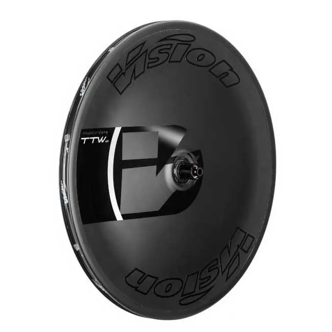 Vision Metron Tw Cl Disc Tubeless Landeveissykkelens Bakhjul, Black, 12 x 142mm, Shimano/Sram HG