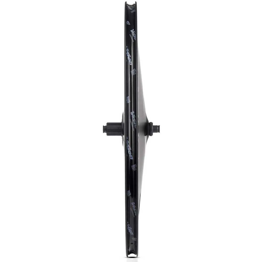 Vision Metron Tw Cl Disc Tubeless Landeveissykkelens Bakhjul, Black, 12 x 142mm, Shimano/Sram HG